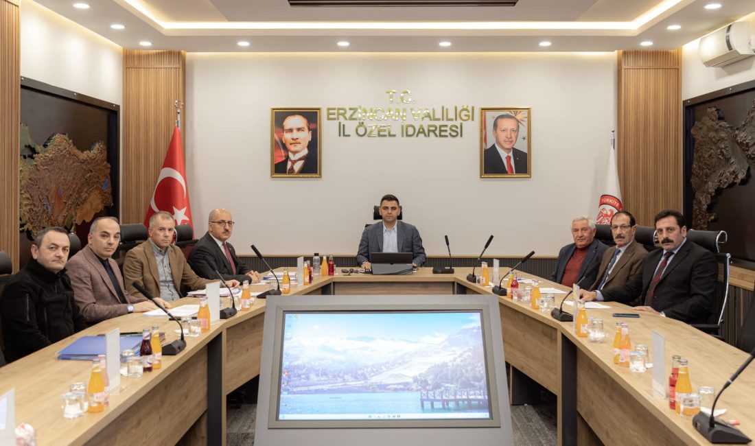 Vali Yardımcısı/Erzincan İl Özel İdaresi Genel Sekreteri Mehmet Emre Canpolat