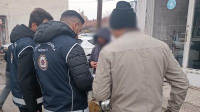 Erzincan Polisi Düzensiz Göç ile Mücadeleye yönelik Huzur Uygulaması kapsamında