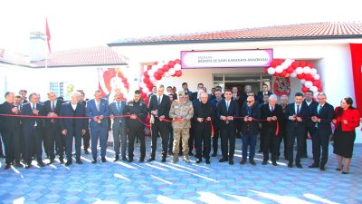 Erzincan’ın Hayırsever iş İnsanı Fahri Karakaya tarafından yaptırılan "Bedriye ve