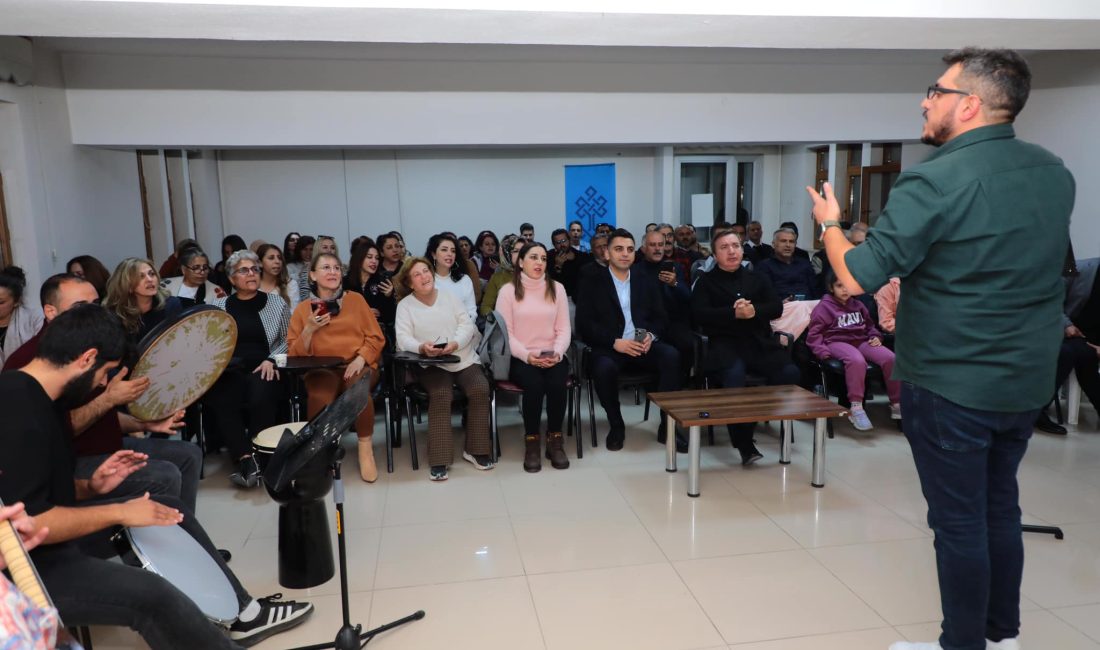 22 Kasım’da İstanbul’da düzenlenecek olan Erzincan Türküleri konseri için çalışmalarını