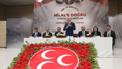 Milliyetçi Hareket Partisi Genel Başkanı Devlet Bahçeli’nin talimatları ile başlatılan