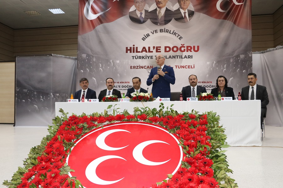 Milliyetçi Hareket Partisi Genel Başkanı Devlet Bahçeli’nin talimatları ile başlatılan