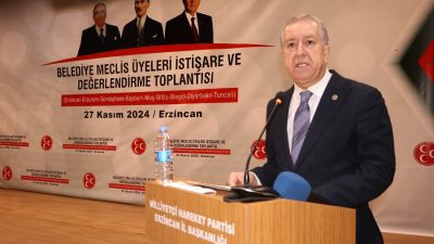 Milliyetçi Hareket Partisi (MHP) Genel Başkan Yardımcısı ve Ankara Milletvekili