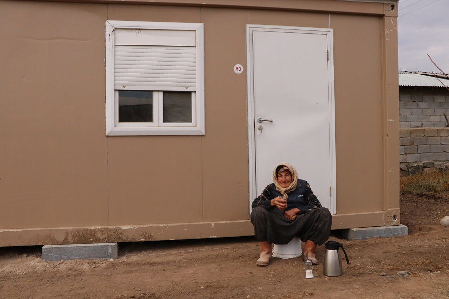 Erzincan’ın Merkez Gümüştarla köyünde yaşanan ve hayvancılık yapan 79 yaşındaki
