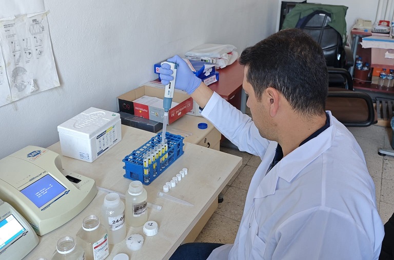Erzincan’da kirlenmiş ya da kirlenme tehdidi altındaki suların belirlenmesi, nitrata