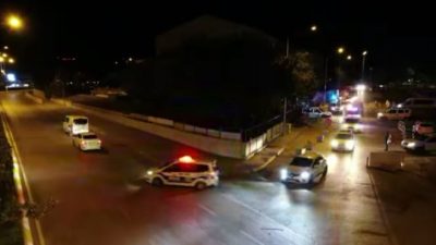 Erzincan İl Emniyet Müdürlüğü koordinesinde 17 ekip 60 personelin katılımıyla