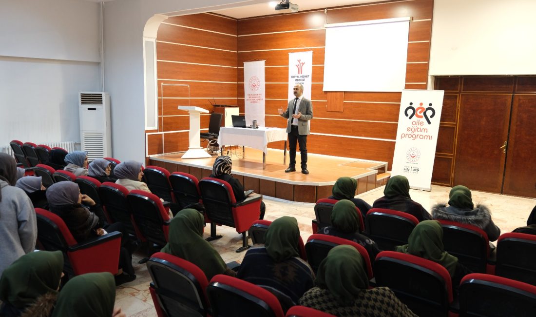 Erzincan Aile ve Sosyal Hizmetler İl Müdürlüğü ile paydaş olarak