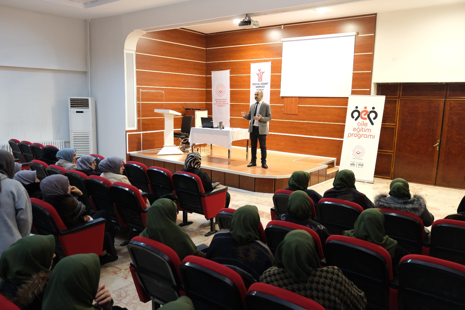 Erzincan Aile ve Sosyal Hizmetler İl Müdürlüğü ile paydaş olarak