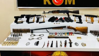 Erzincan İl Emniyet Müdürlüğü Kaçakçılık ve Organize Suçlarla Mücadele Şube