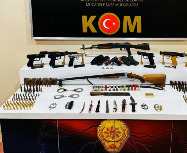 Erzincan İl Emniyet Müdürlüğü Kaçakçılık ve Organize Suçlarla Mücadele Şube