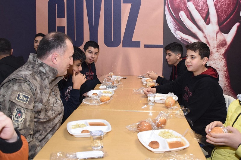 
13 Şubat Şehir Stadyumu altında, Vakıflar Genel Müdürlüğü’nün destekleri ile
