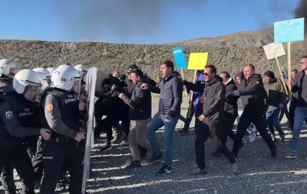 Erzincan İl Emniyet Müdürlüğüne bağlı Toplu Kuvvet Personeli ve Çevik