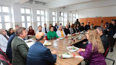 24 Kasım Öğretmenler günü dolayısıyla Munzur İlk ve ortaokulunu ziyaret