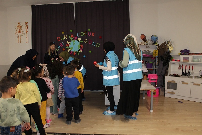 Erzincan Gençlik ve Spor İl Müdürlüğü’ne bağlı Erzincan Kız Öğrenci