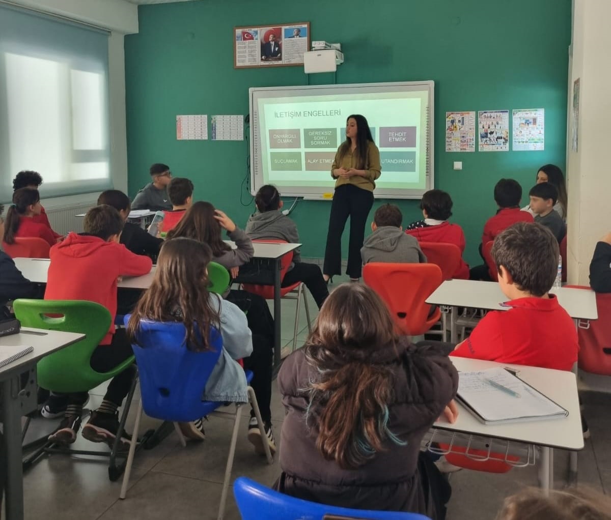 Erzincan 13 Şubat Gençlik Merkezi tarafından düzenlenen Empati ve Etkili