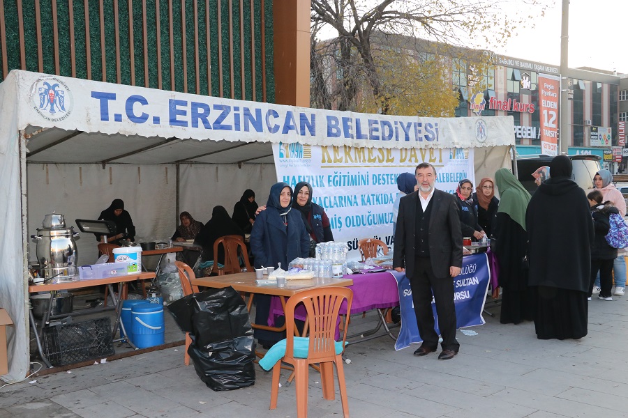Erzincan İl Müftülüğü Sümbül Valide Sultan Kız Kur’an Kursu Hafızlık