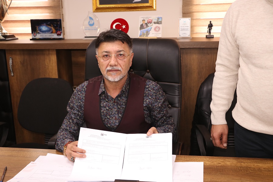 Son günlerde 24Erzincanspor kulübünde yaşanan sorunlar ile ilgili basın toplantısı