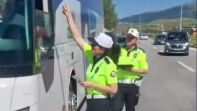 "7’den 70’e Refahiye’de Trafik Eğitimi" projesi kapsamında, Refahiye Bölge Trafik