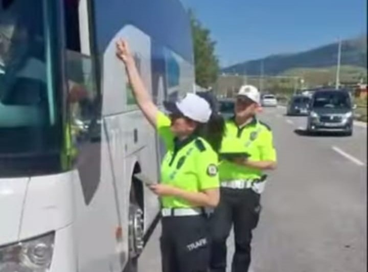 "7’den 70’e Refahiye’de Trafik Eğitimi" projesi kapsamında, Refahiye Bölge Trafik