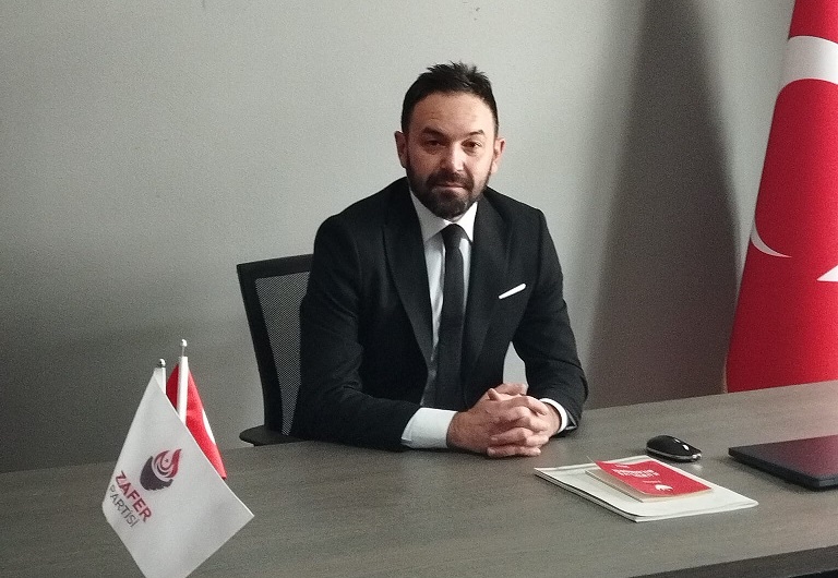 Zafer Partisi Genel Başkanı Ümit Özdağ tarafından Erzincan İl Başkanı
