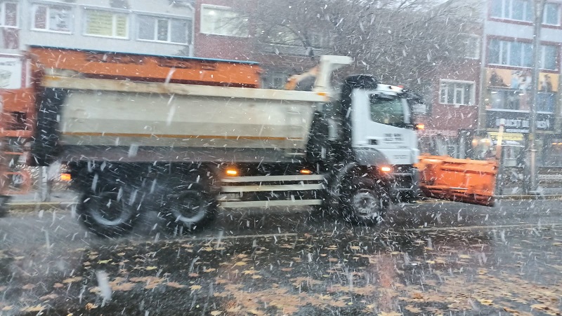 Erzincan’ın merkez ve yüksek kesimlerinde etkili olan kar yağışının ardından