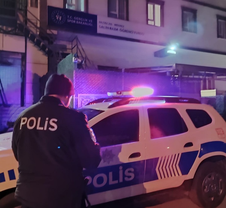 Erzincan polisi Gençlik ve Spor il Müdürlüğü Salihbaba ve Mamahatun