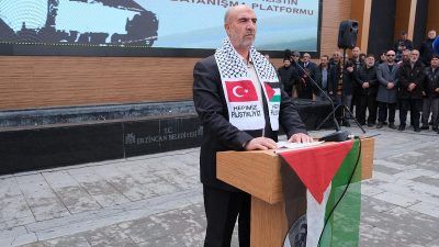 Diyanet-Sen Erzincan Şube Başkanı Zakir Yıldız; Uluslararası Ceza Mahkemesi’nin Gazze