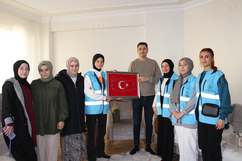Erzincan Gençlik ve Spor İl Müdürlüğüne bağlı Erzincan Öğrenci Yurt