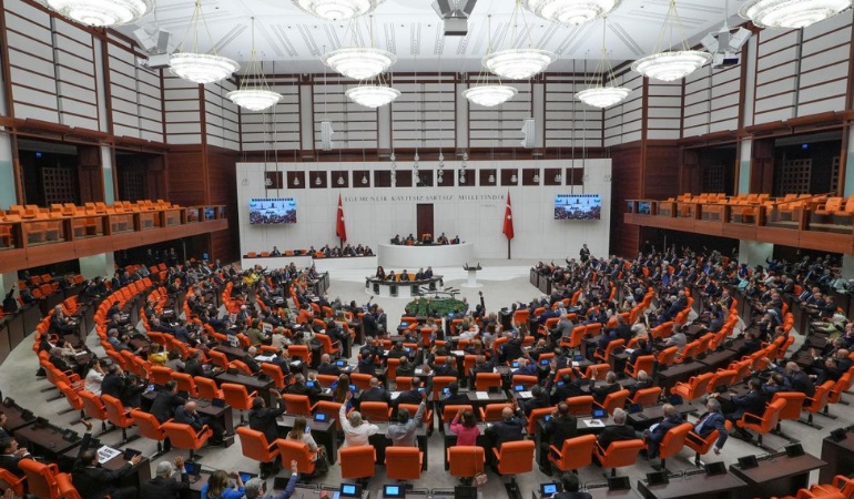 TBMM, iç güvenlik alanında önemli düzenlemeleri içeren bir teklifi görüşmeye