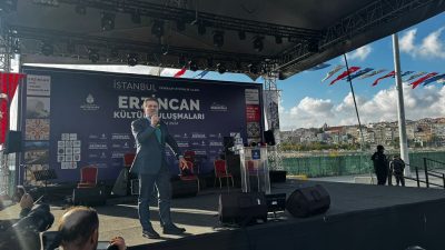 İstanbul Yenikapı Meydanında düzenlenen Erzincan tanıtım günleri etkinliklerinde konuşan CHP
