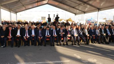 İstanbul Yenikapı Etkinlik Alanı'nda düzenlenen ve 3 gün süren "Erzincan