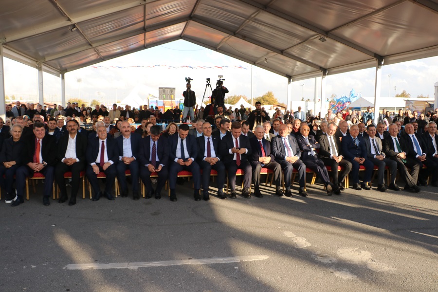 İstanbul Yenikapı Etkinlik Alanı'nda düzenlenen ve 3 gün süren "Erzincan