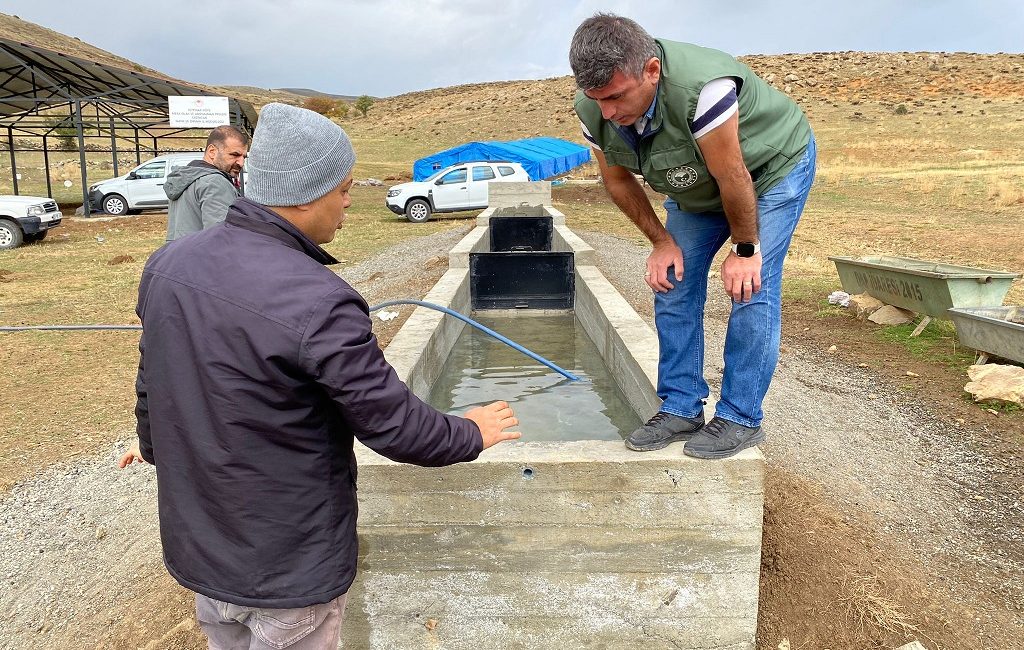 Erzincan’da ıslah çalışmalarına ara verilmeden devam ediliyor. 2024 yılında tamamlanan