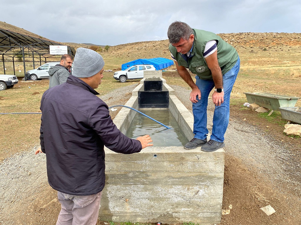 Erzincan’da ıslah çalışmalarına ara verilmeden devam ediliyor. 2024 yılında tamamlanan