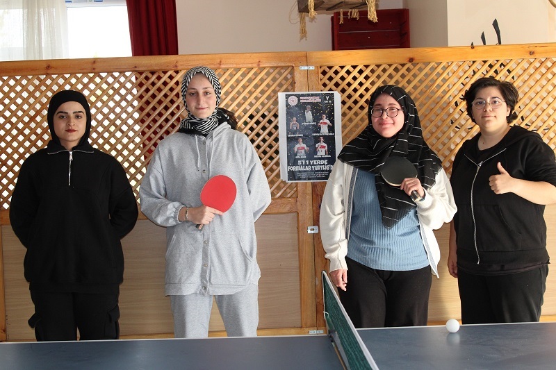 Erzincan Gençlik ve Spor İl Müdürlüğüne bağlı Terzi Baba Yurdu,