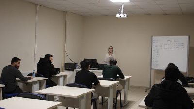 Erzincan Gençlik ve Spor İl Müdürlüğüne bağlı Piri Sami Yurdu'nda,