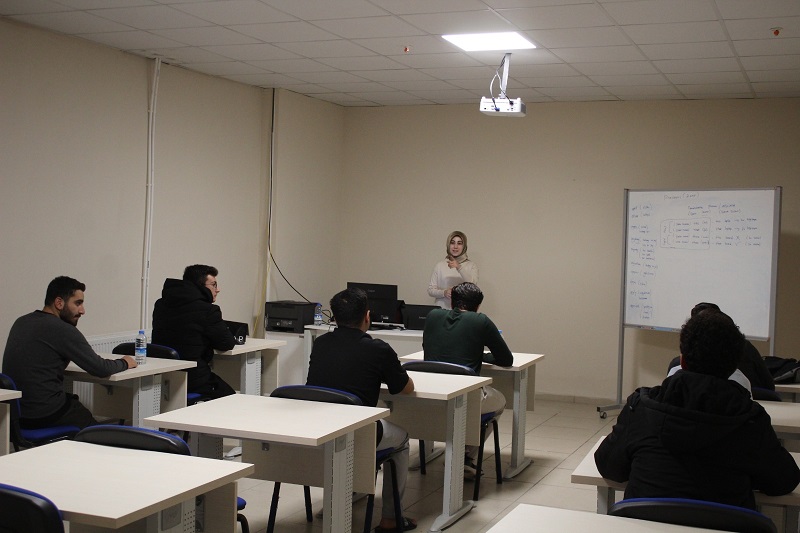 Erzincan Gençlik ve Spor İl Müdürlüğüne bağlı Piri Sami Yurdu'nda,