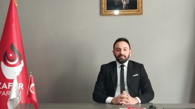 Yeni yıl kutlama mesajı yayımlayan Zafer Partisi Erzincan İl Başkanı