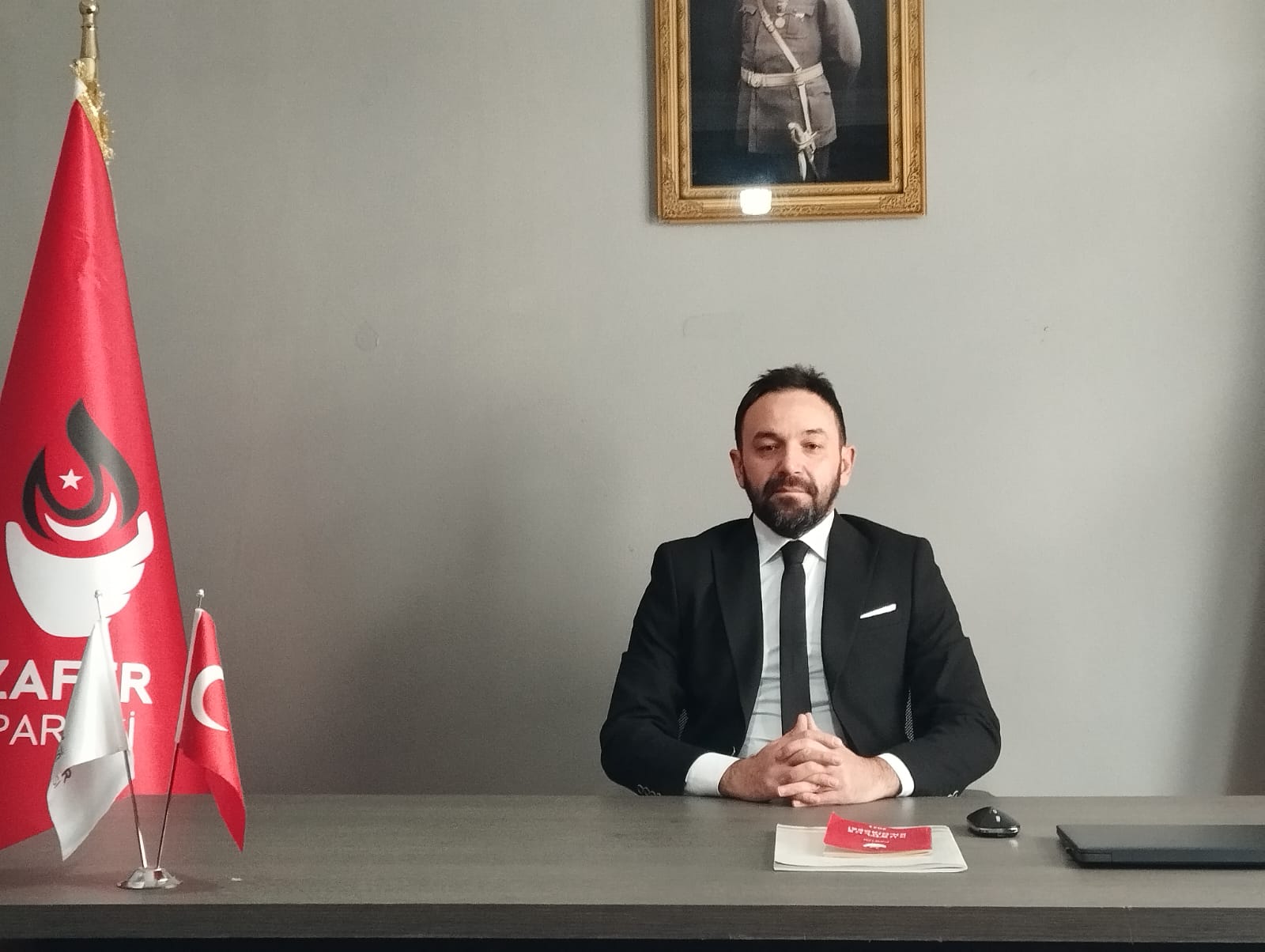Yeni yıl kutlama mesajı yayımlayan Zafer Partisi Erzincan İl Başkanı
