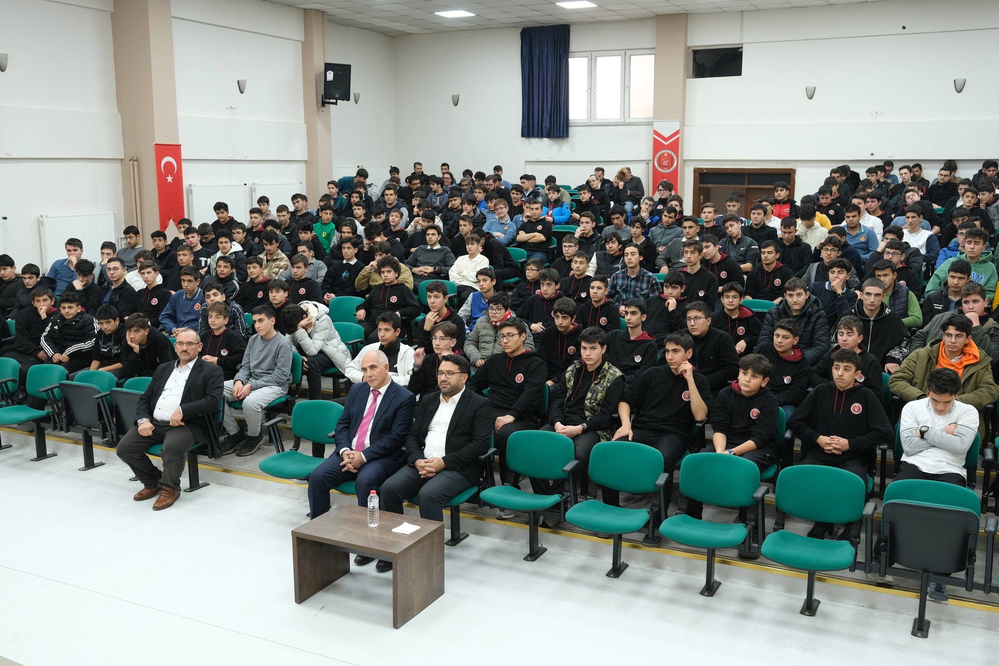 Erzincan İl Müftüsü İsmail Fakirullahoğlu, Erzincan 15 Temmuz Şehitleri Anadolu