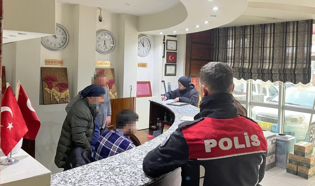 Erzincan İl Emniyet Müdürlüğü Asayiş Şube Müdürlüğü koordinesinde il merkezinde