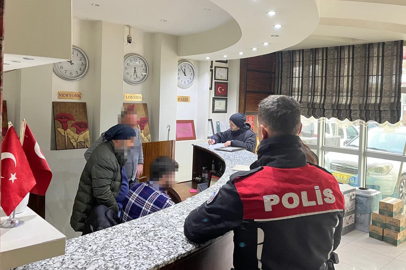 Erzincan İl Emniyet Müdürlüğü Asayiş Şube Müdürlüğü koordinesinde il merkezinde