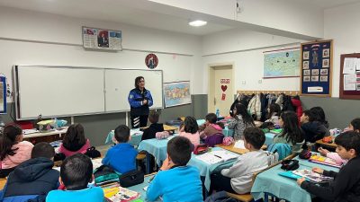 Erzincan Polisi Anaokulu, ilkokul ve ortaokullarda “Biz Büyük Bir Aileyiz”