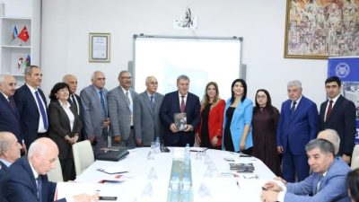 Bakü Devlet Üniversitesi Kazak Şubesi, Erzincan Binali Yıldırım Üniversitesi ve