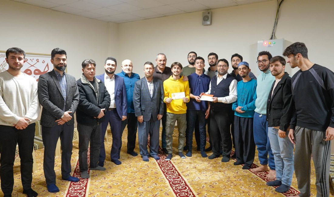 Erzincan Piri Sami KYK Erkek Öğrenci Yurdu'nda üniversiteli gençlere yönelik
