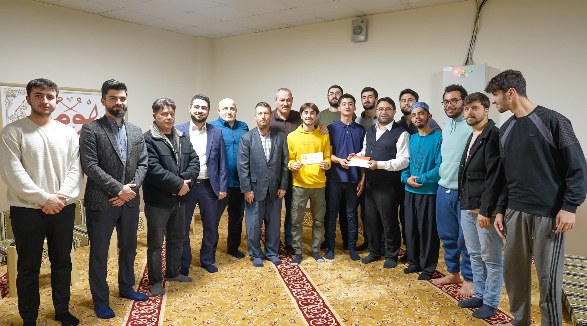 Erzincan Piri Sami KYK Erkek Öğrenci Yurdu'nda üniversiteli gençlere yönelik
