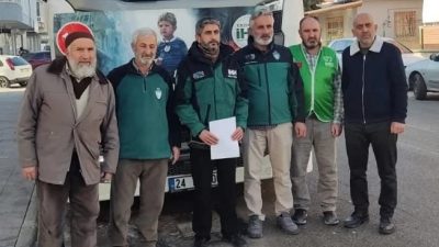 Erzincan İHH İnsani Yardım Derneği, savaş bölgelerindeki mağdur ve ihtiyaçlı