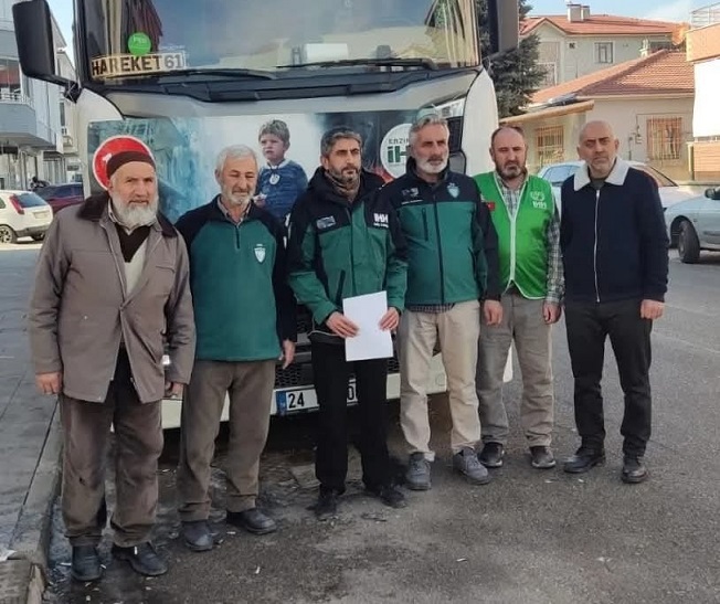 Erzincan İHH İnsani Yardım Derneği, savaş bölgelerindeki mağdur ve ihtiyaçlı