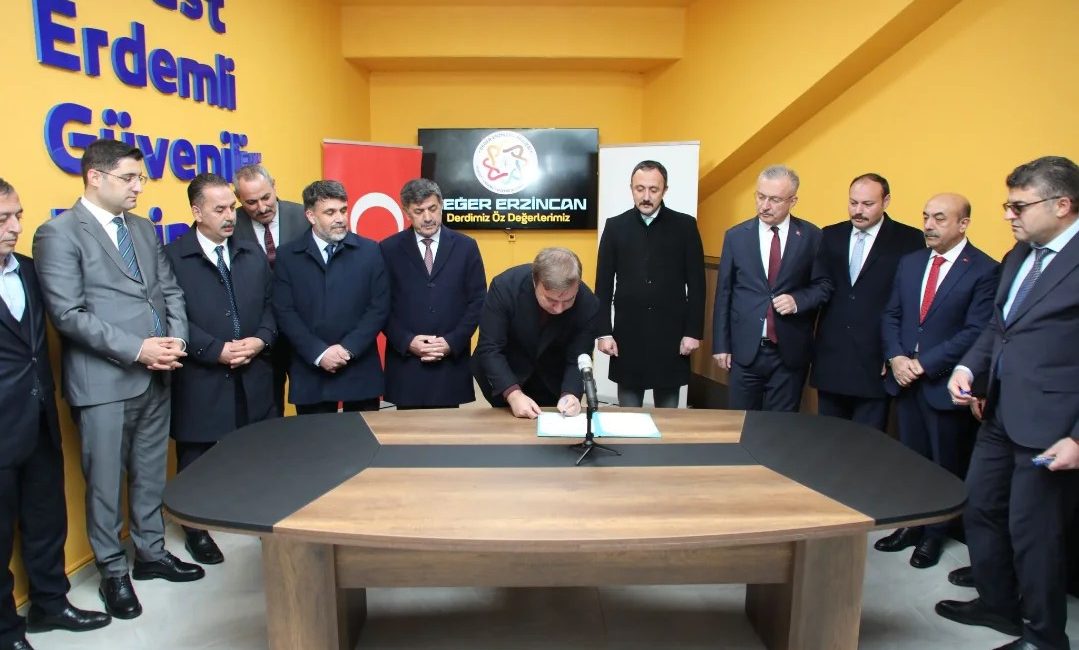 Erzincan Valiliği koordinasyonunda yürütülen “Değer Erzincan Spor Kulüpleri Projesi” Merkez