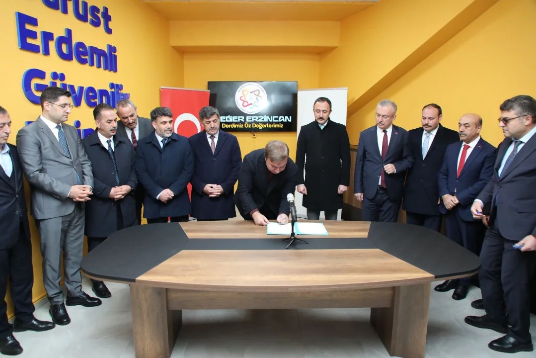 Erzincan Valiliği koordinasyonunda yürütülen “Değer Erzincan Spor Kulüpleri Projesi” Merkez